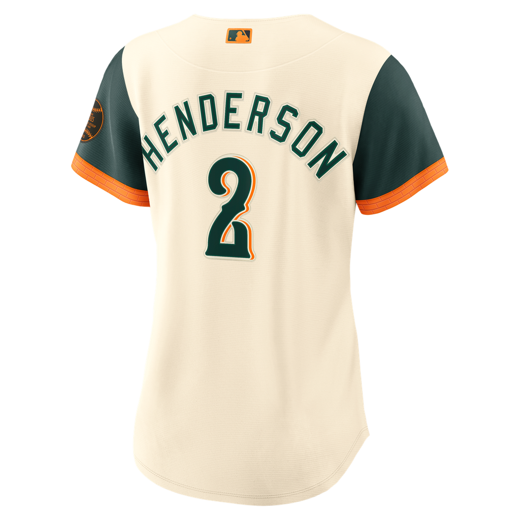 Gunnar Henderson Baltimore Orioles Women's 2026 City Connect Stadium Jersey - Cream