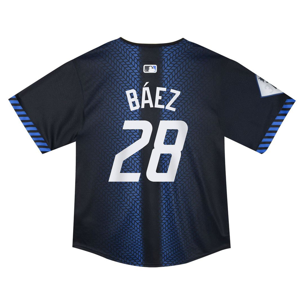 Javier Baez Detroit Tigers Toddler 2024 City Connect Limited Jersey - Navy