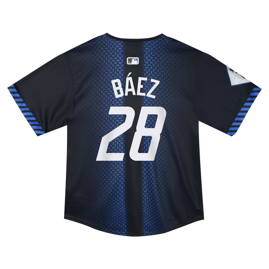 Javier Baez Detroit Tigers Toddler 2024 City Connect Limited Jersey - Navy