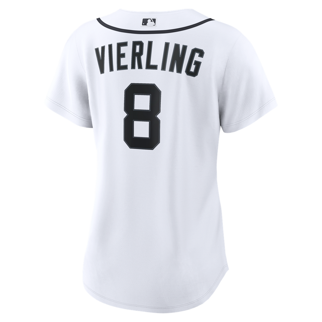 Matt Vierling Detroit Tigers Women's Home Replica Jersey - White