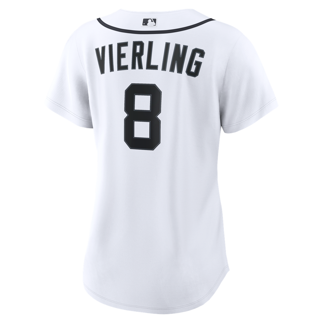 Matt Vierling Detroit Tigers Women's Home Replica Jersey - White