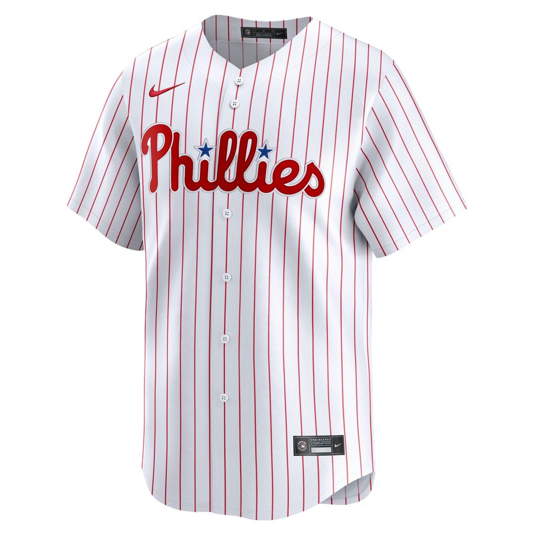 J.T. Realmuto Philadelphia Phillies Home Limited Player Jersey - White