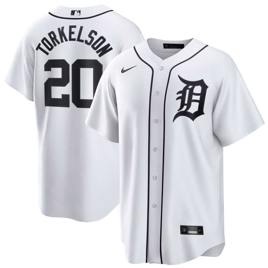 Spencer Torkelson Detroit Tigers Home Replica Jersey - White