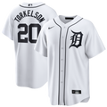 Spencer Torkelson Detroit Tigers Home Replica Jersey - White