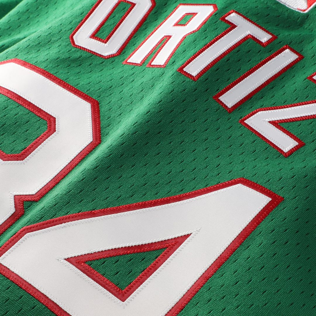 David Ortiz Boston Red Sox Big & Tall Cooperstown Collection Mesh Batting Practice Jersey - Kelly Green