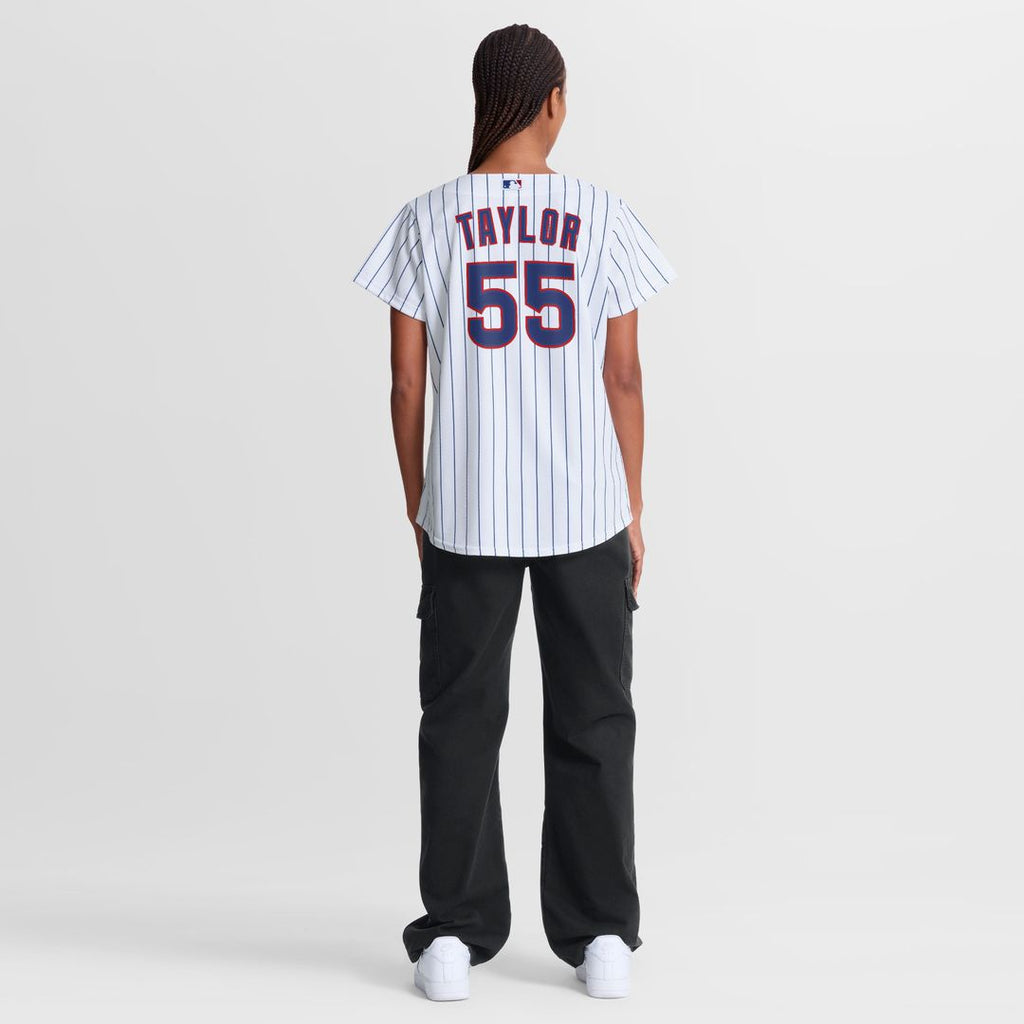 Tyrone Taylor Chicago Cubs Women's Home Replica Jersey - White