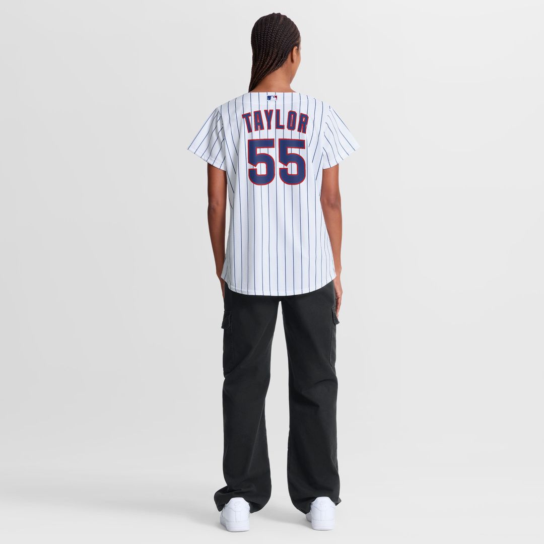 Tyrone Taylor Chicago Cubs Women's Home Replica Jersey - White