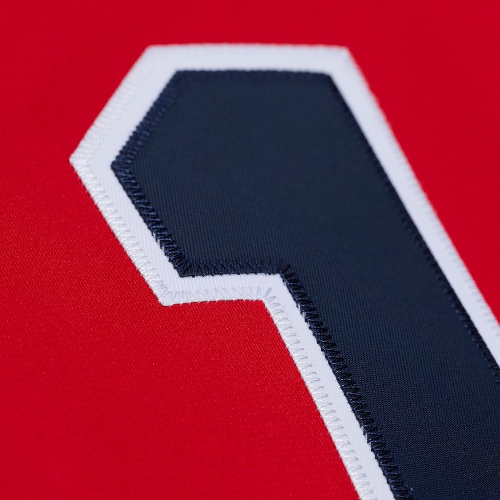 Chipper Jones Atlanta Braves 2006 Cooperstown Collection Authentic Jersey - Red