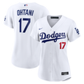 Shohei Ohtani Los Angeles Dodgers Women's Home Stadium Jersey - White