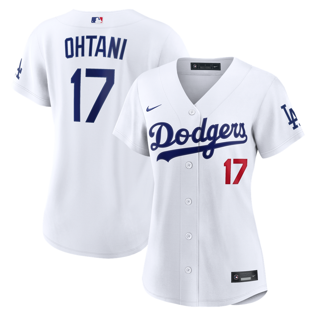 Shohei Ohtani Los Angeles Dodgers Women's Home Stadium Jersey - White