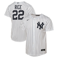 Ben Rice New York Yankees Youth Home Replica Jersey - White