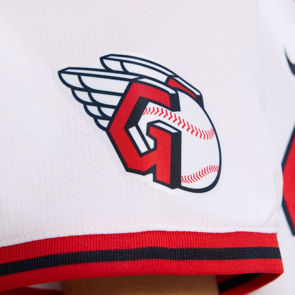 José Ramírez Cleveland Guardians Women's Home Limited Player Jersey - White