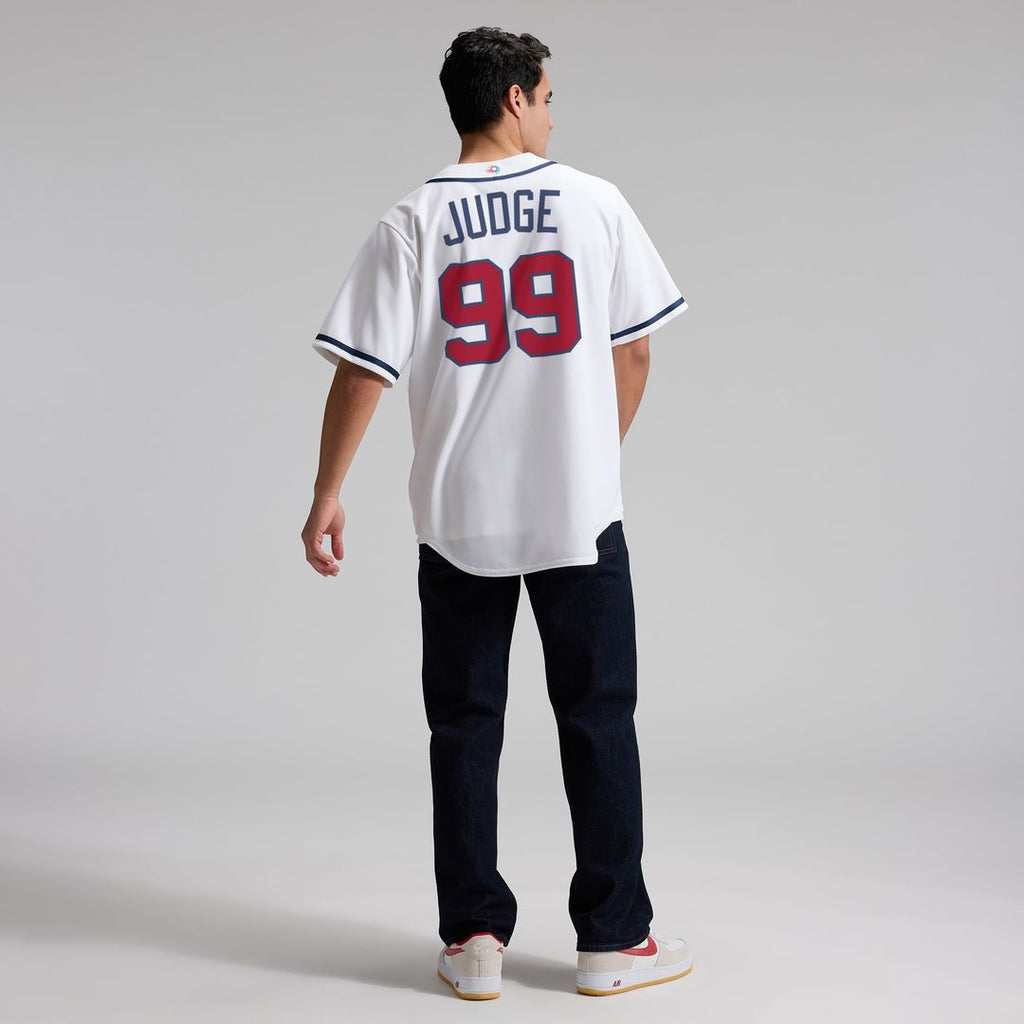 Aaron Judge USA Baseball 2026 World Baseball Classic Home Stadium Jersey - White