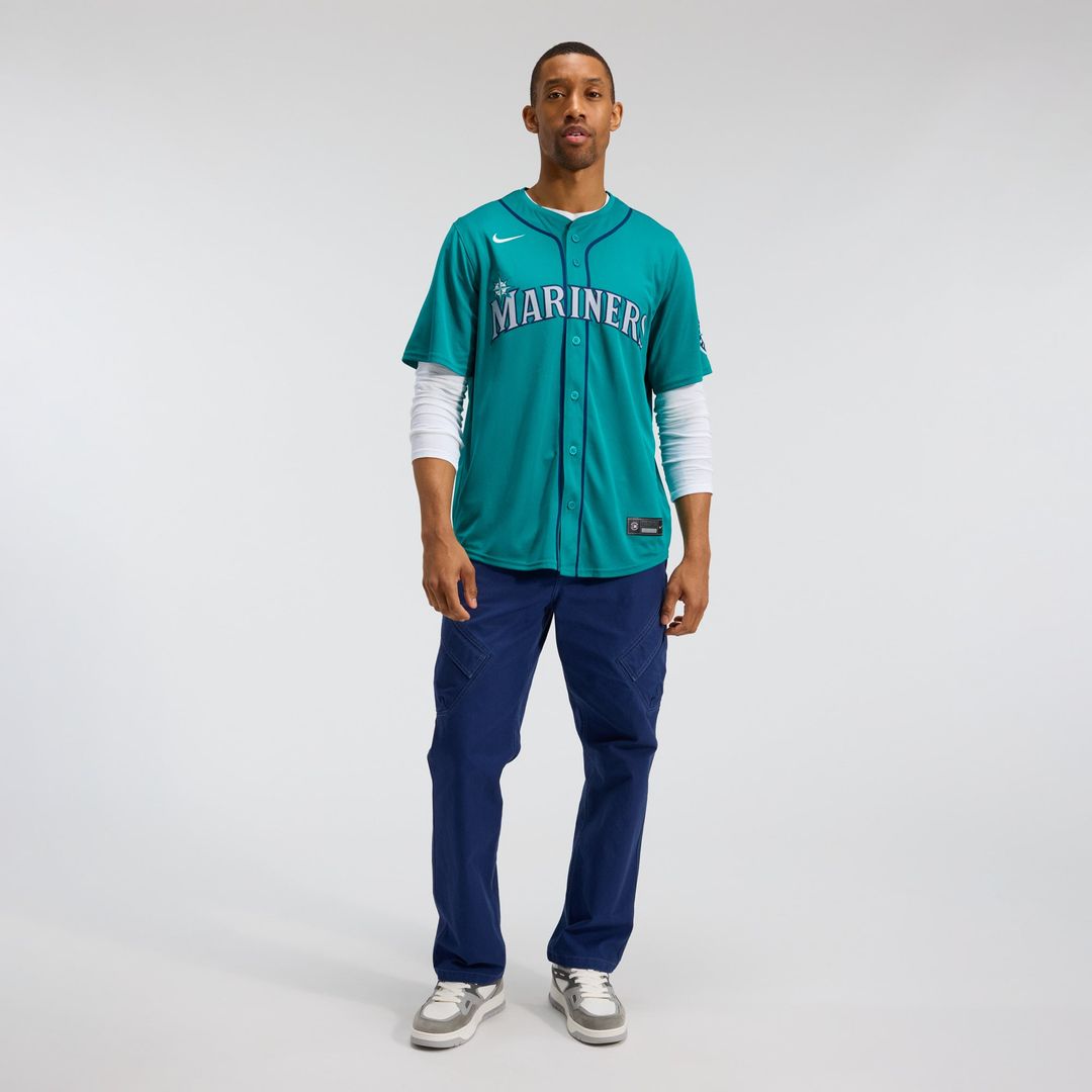 Cal Raleigh Seattle Mariners Alternate Limited Jersey - Teal