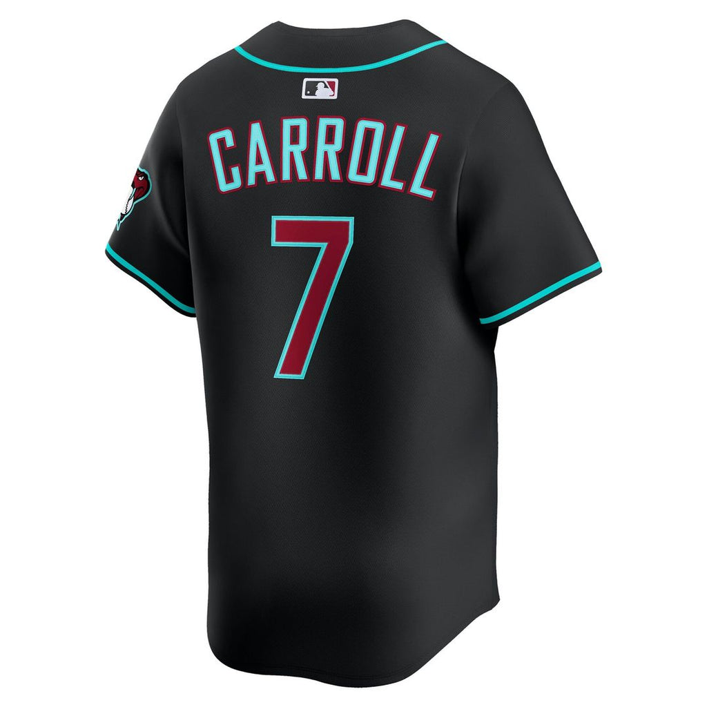 Corbin Carroll Arizona Diamondbacks Alternate Limited Player Jersey - Black
