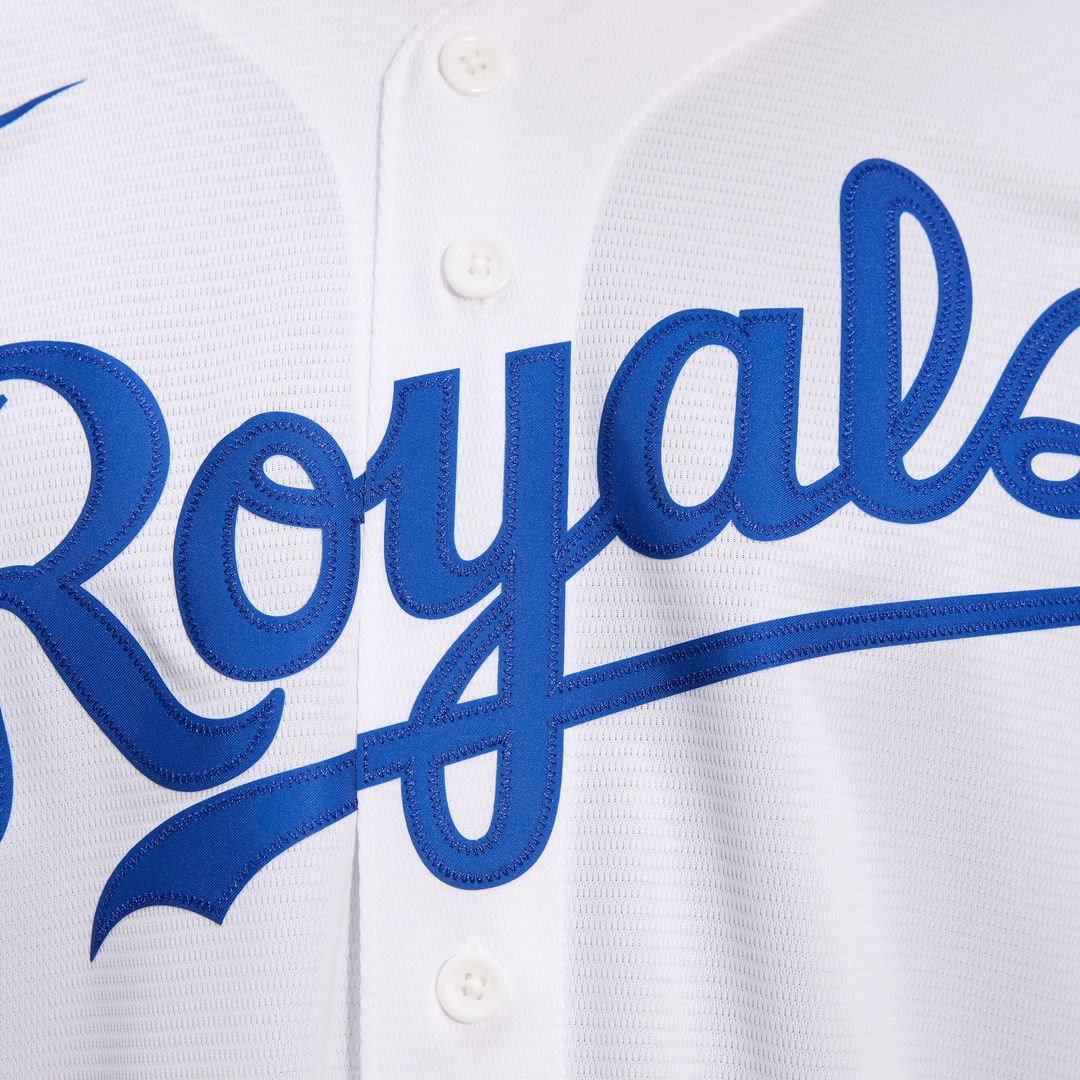 Bobby Witt Jr. Kansas City Royals Home Replica Player Jersey - White
