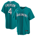 Colt Emerson Seattle Mariners Alternate Replica Jersey - Teal