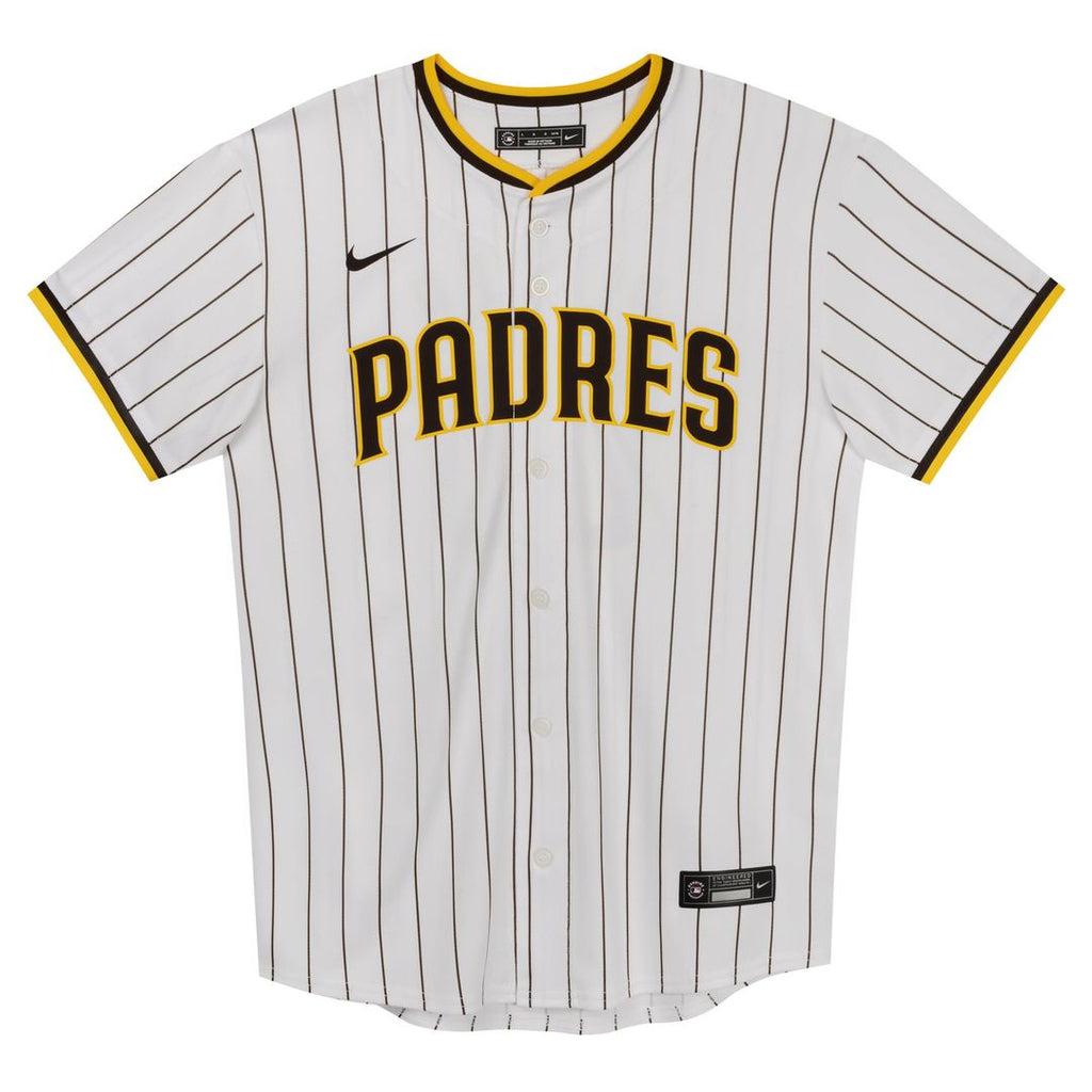 Manny Machado San Diego Padres Preschool Home Game Jersey - White
