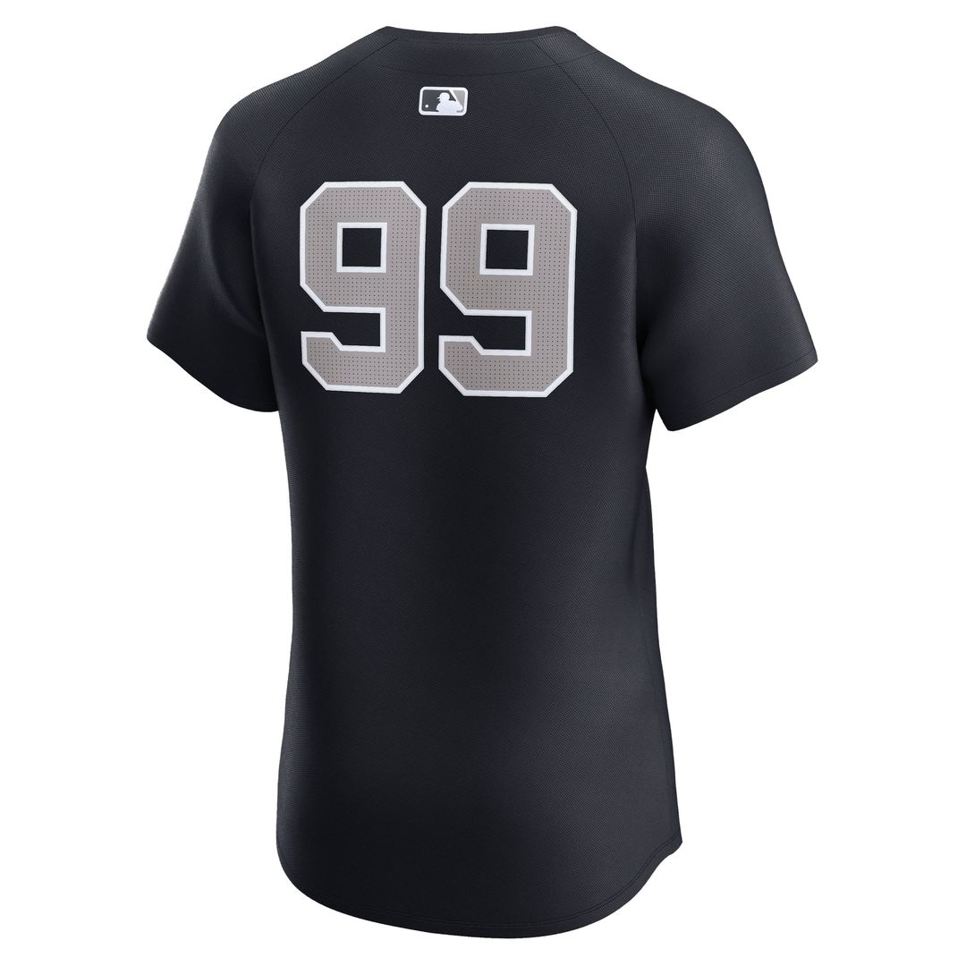 Aaron Judge New York Yankees Alternate 2 Elite Player Jersey - Navy