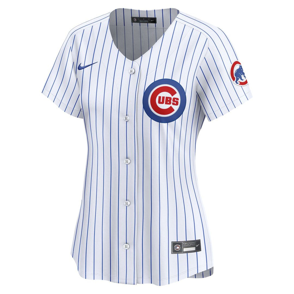 Kyle Tucker Chicago Cubs Women's Home Limited Player Jersey - White