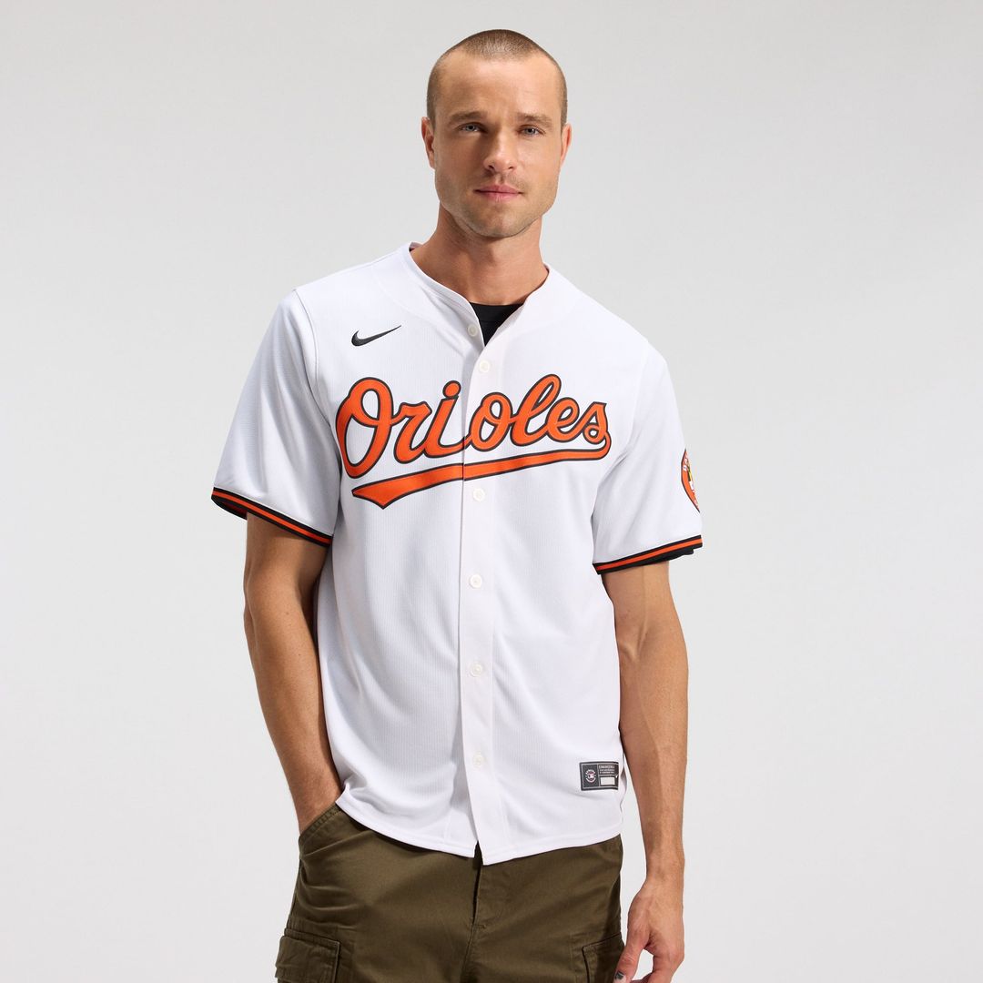 Baltimore Orioles Road Limited Jersey - Gray