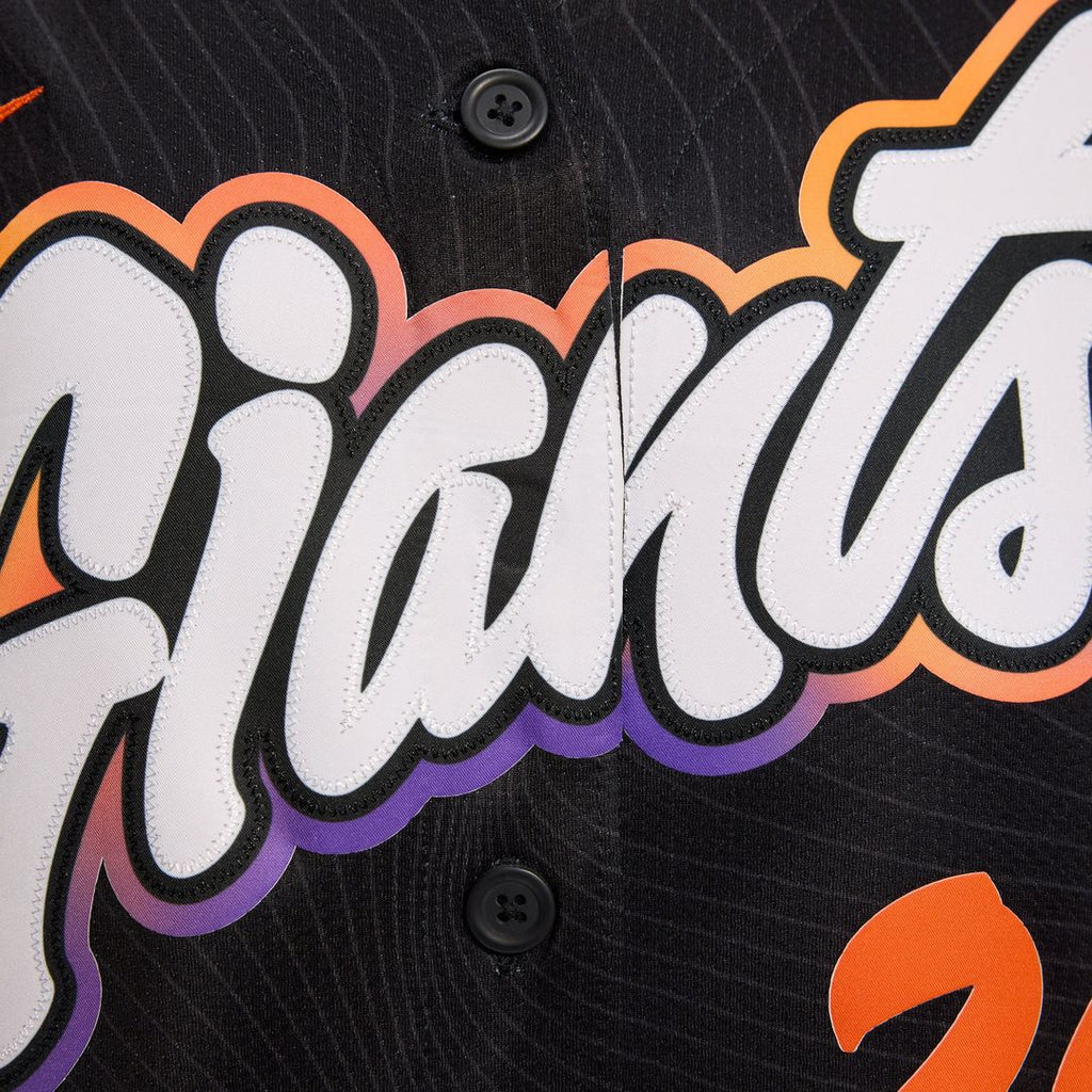 Matt Chapman San Francisco Giants Women's 2025 City Connect Limited Jersey - Anthracite