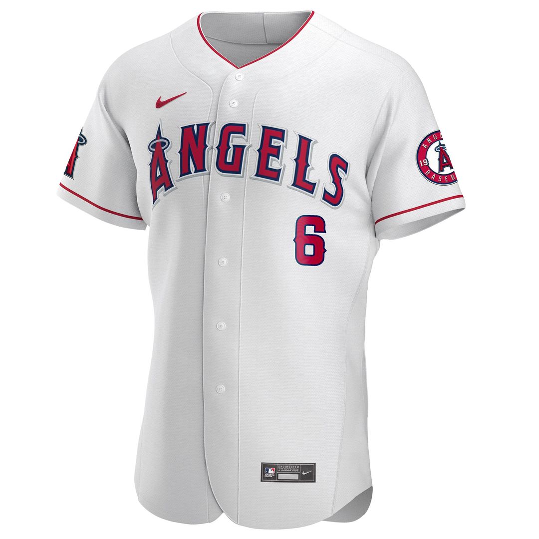 Anthony Rendon Los Angeles Angels Authentic Player Jersey - White
