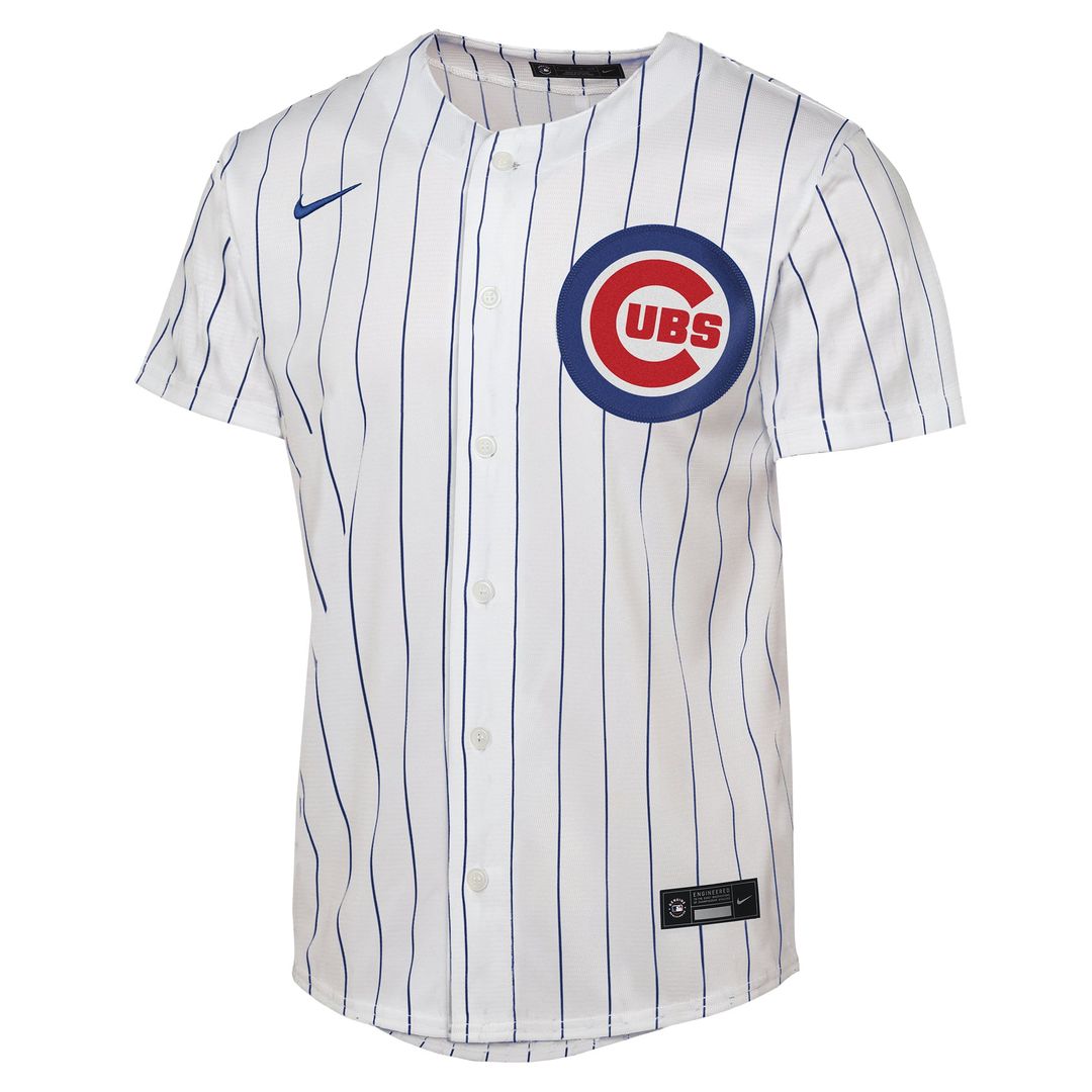Alex Bregman Chicago Cubs Youth Home Replica Jersey - White