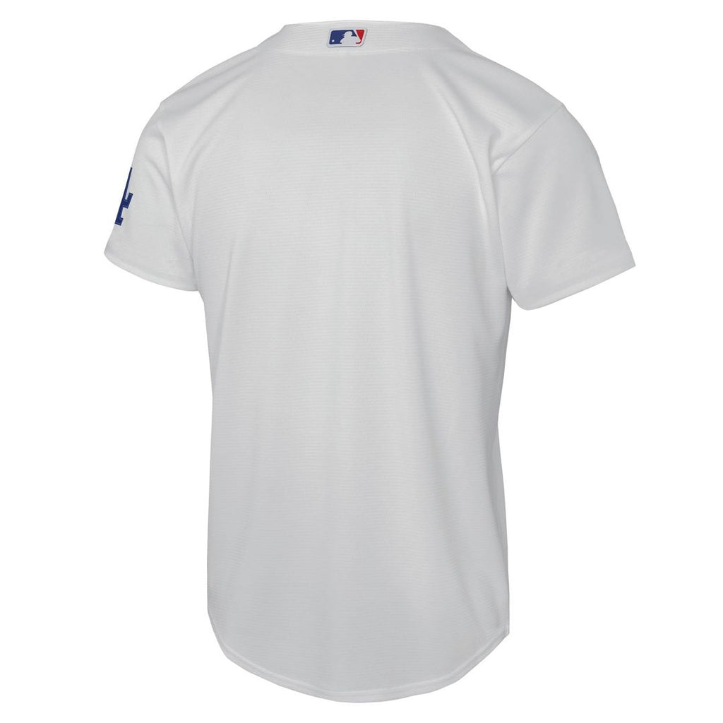Los Angeles Dodgers Youth Home Stadium Jersey - White