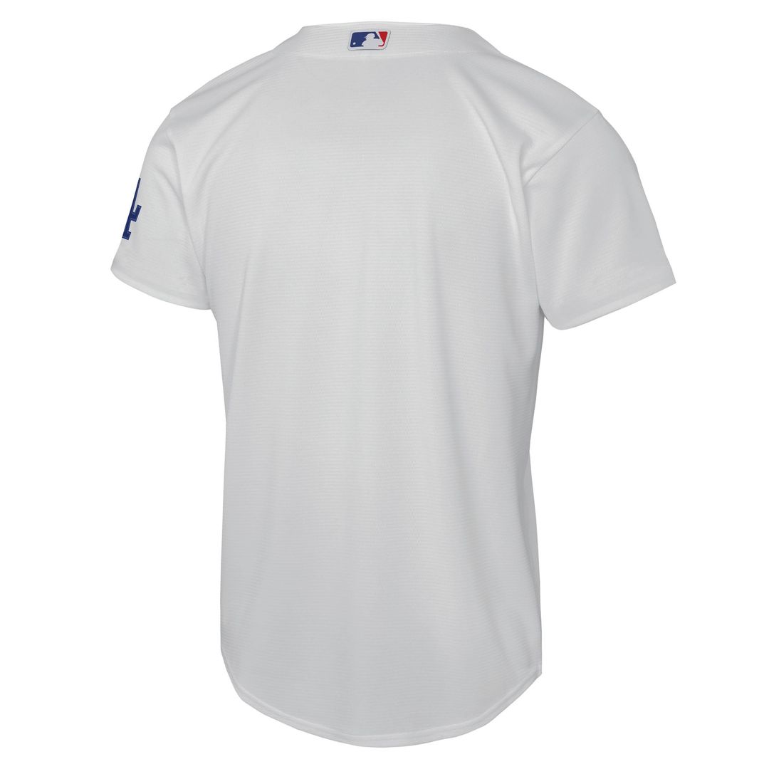 Los Angeles Dodgers Youth Home Stadium Jersey - White