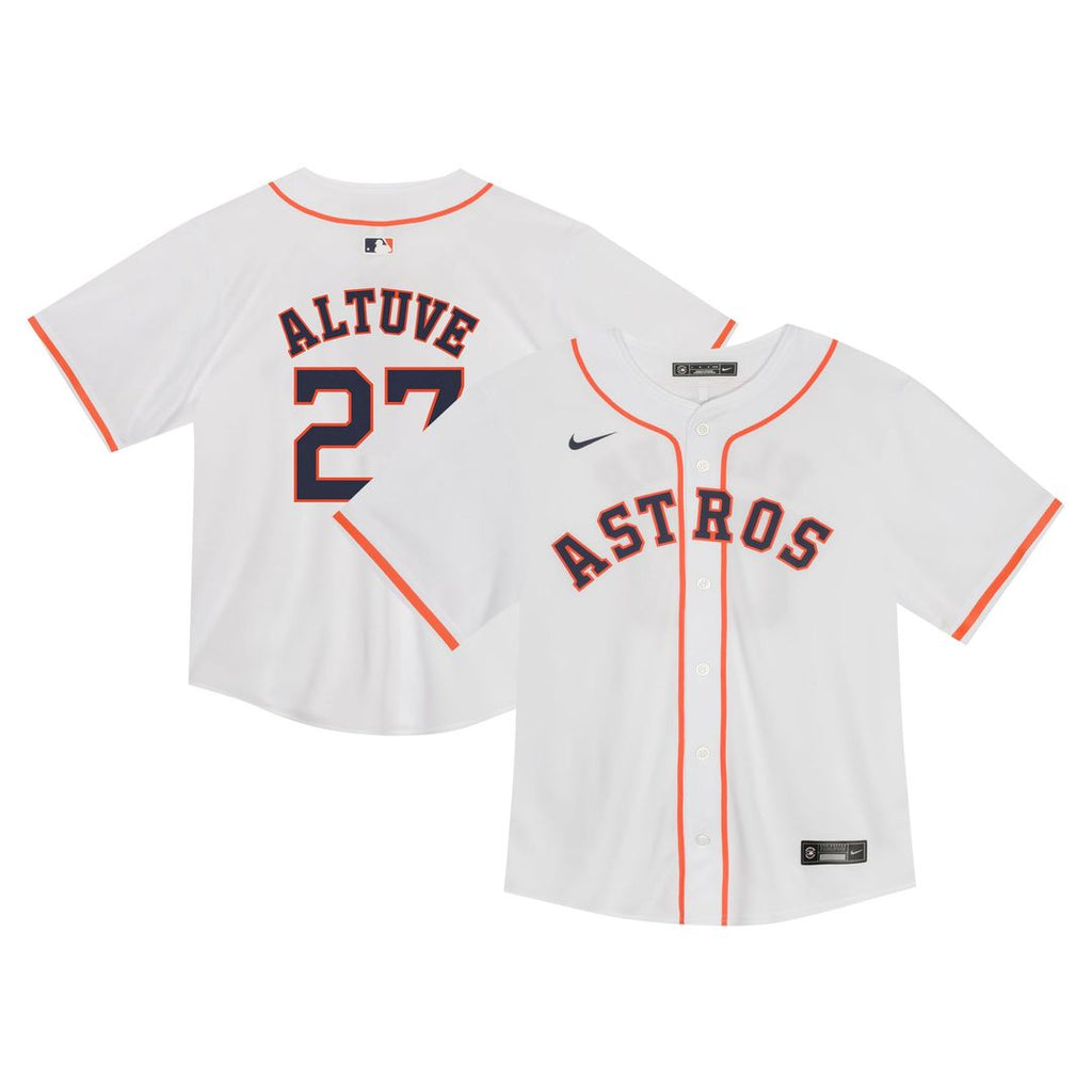 Jose Altuve Houston Astros Toddler Game Jersey - White