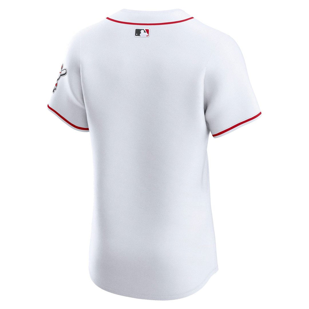 Cincinnati Reds Home Elite Jersey - White
