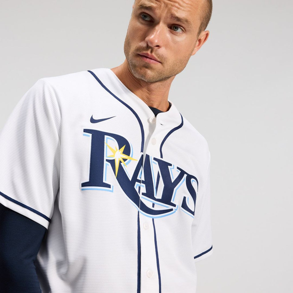 Yandy Díaz Tampa Bay Rays Home Replica Jersey - White