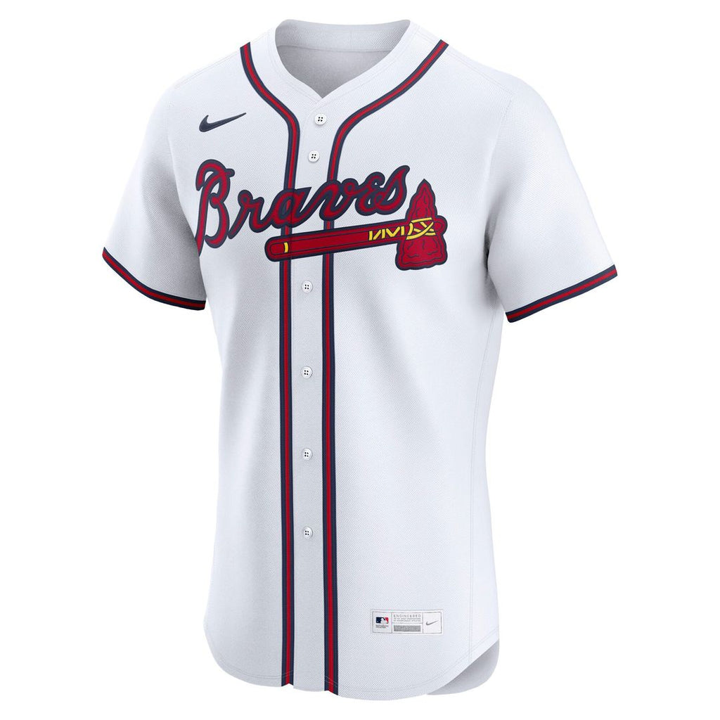 Atlanta Braves Alternate Elite Jersey - Red
