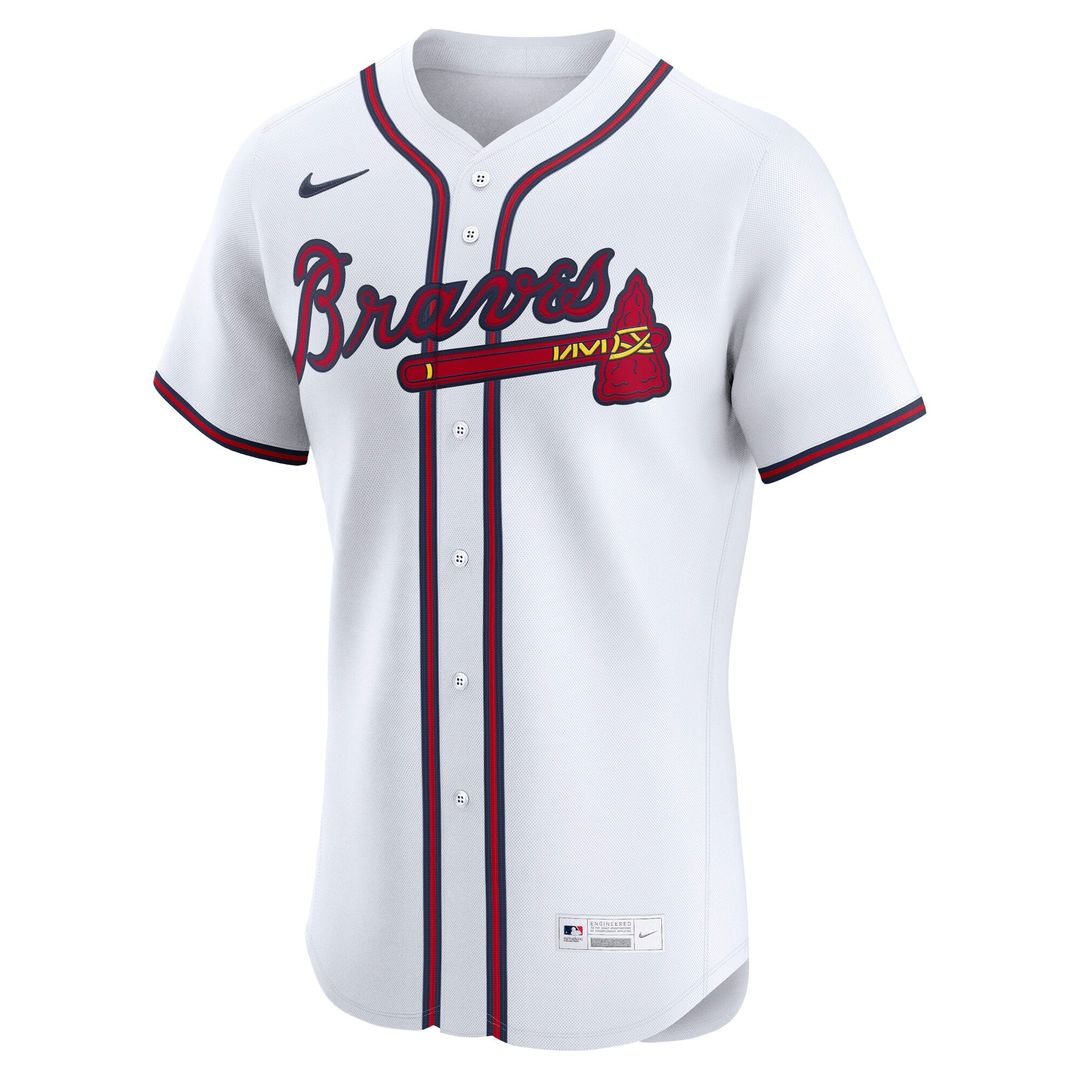 Atlanta Braves Alternate Elite Jersey - Red