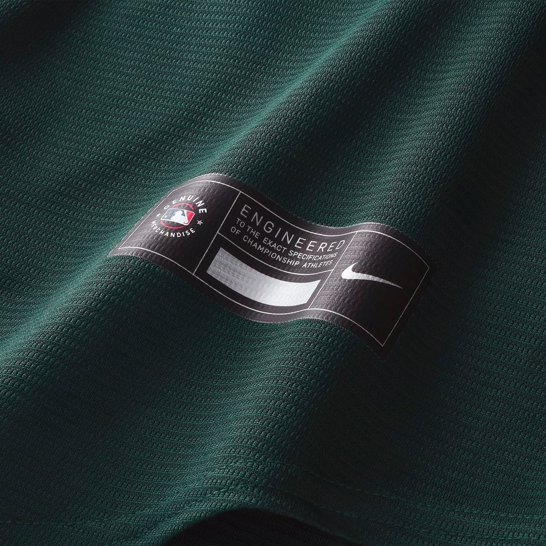 Australia National Team x MLB Stadium Replica Jersey - Green