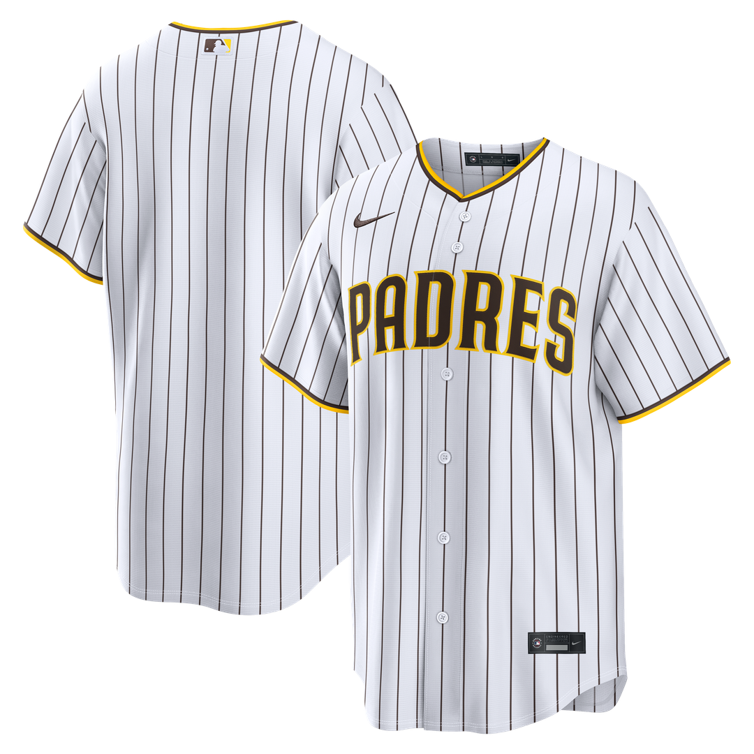 San Diego Padres Home Replica Jersey - White