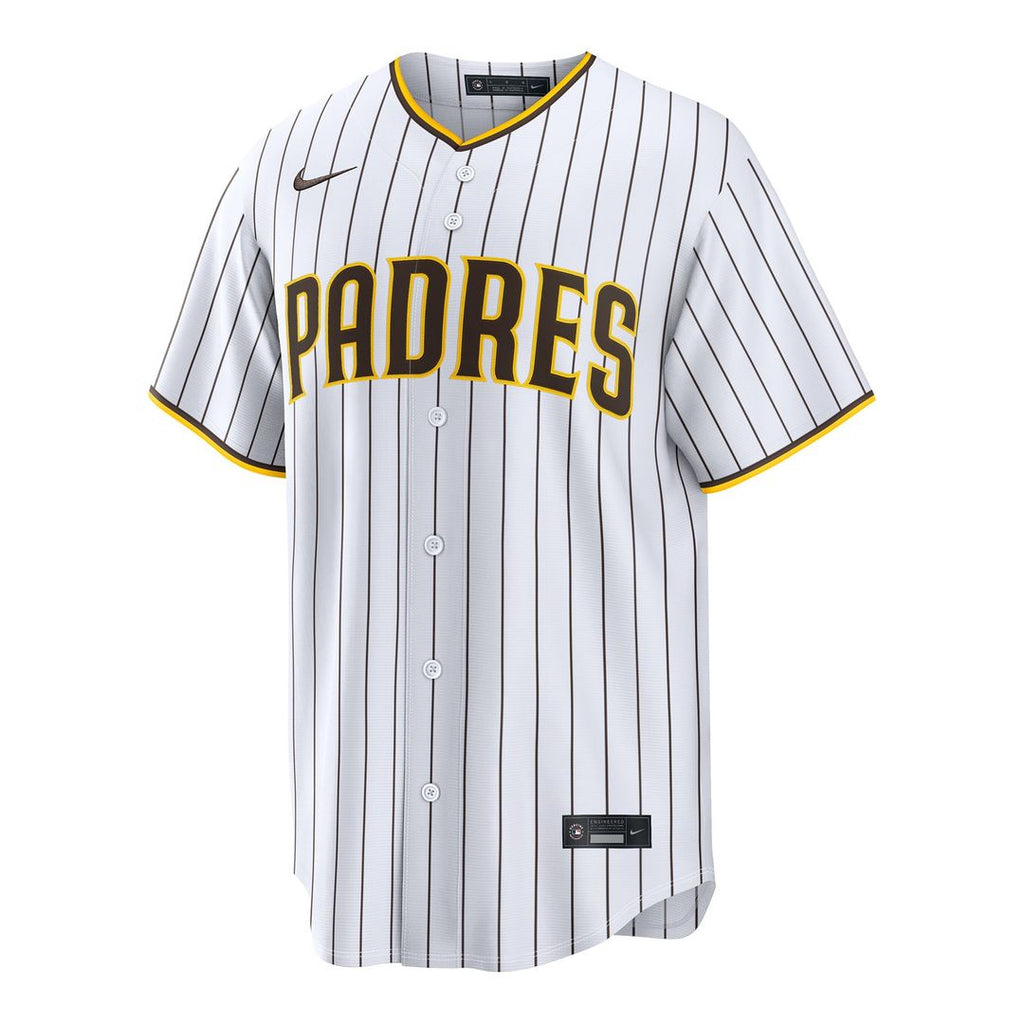 Mason Miller San Diego Padres Home Replica Jersey - White