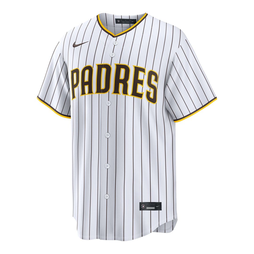 Mason Miller San Diego Padres Home Replica Jersey - White