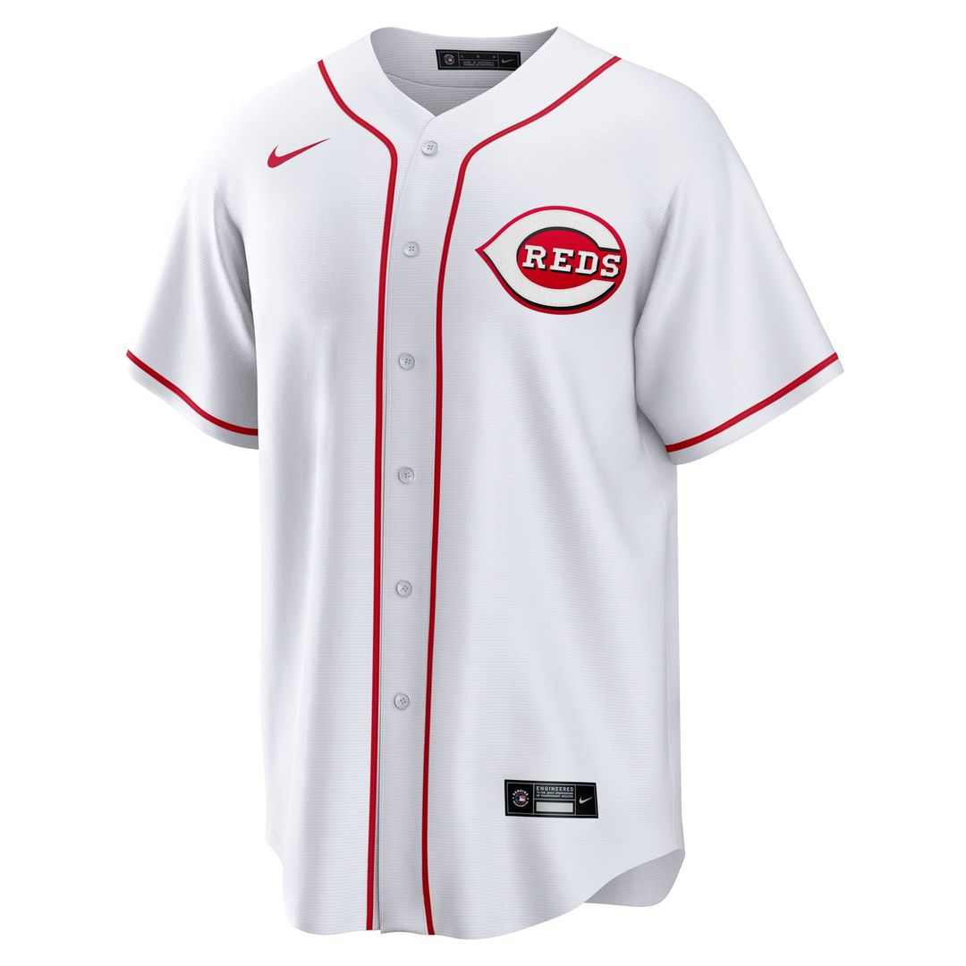 Elly De La Cruz Cincinnati Reds Home Replica Jersey - White