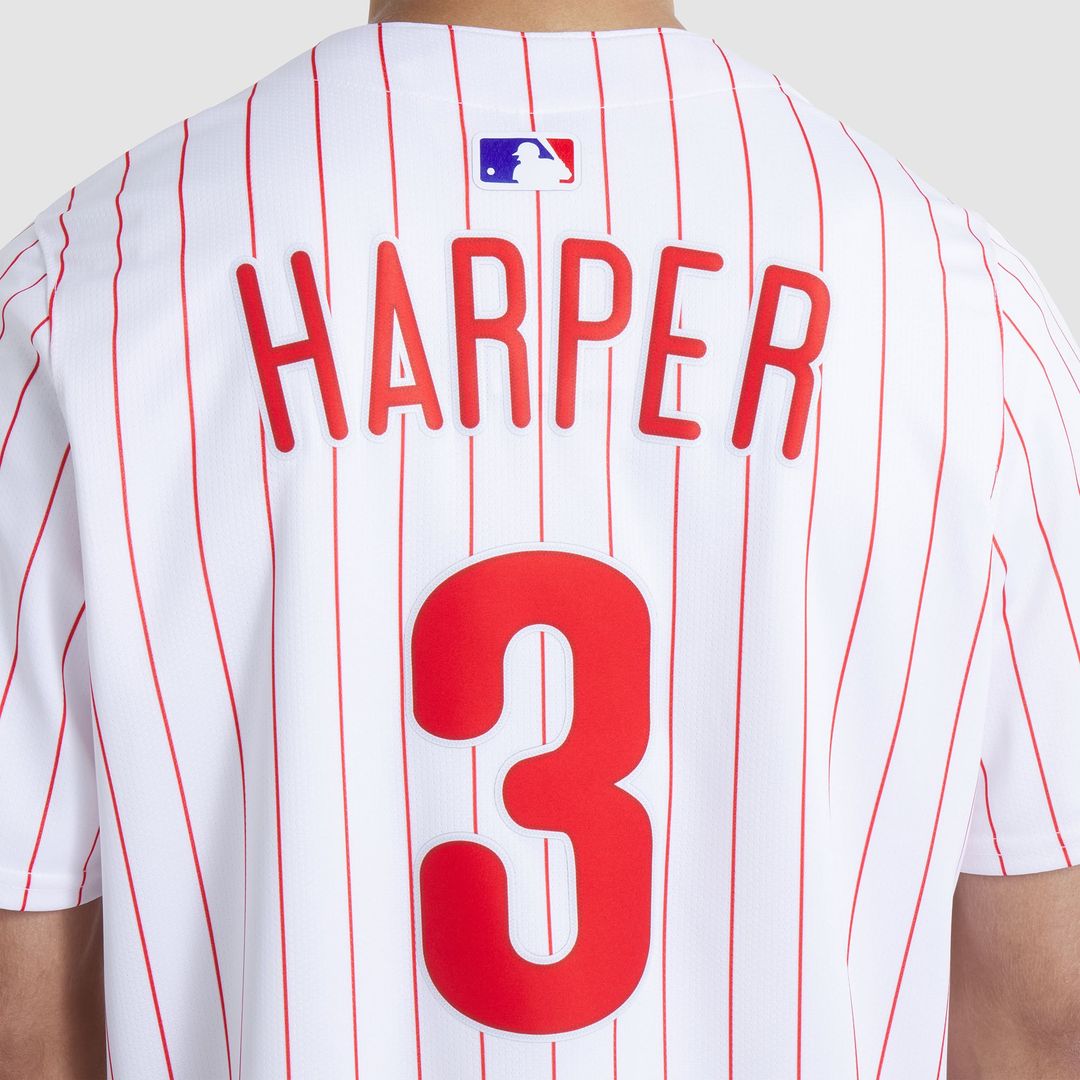 Bryce Harper Philadelphia Phillies Alternate Limited Player Jersey - Light Blue