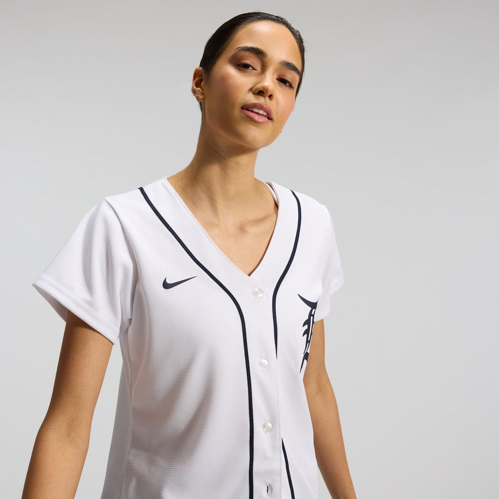 Tarik Skubal Detroit Tigers Women's Home Replica Player Jersey - White