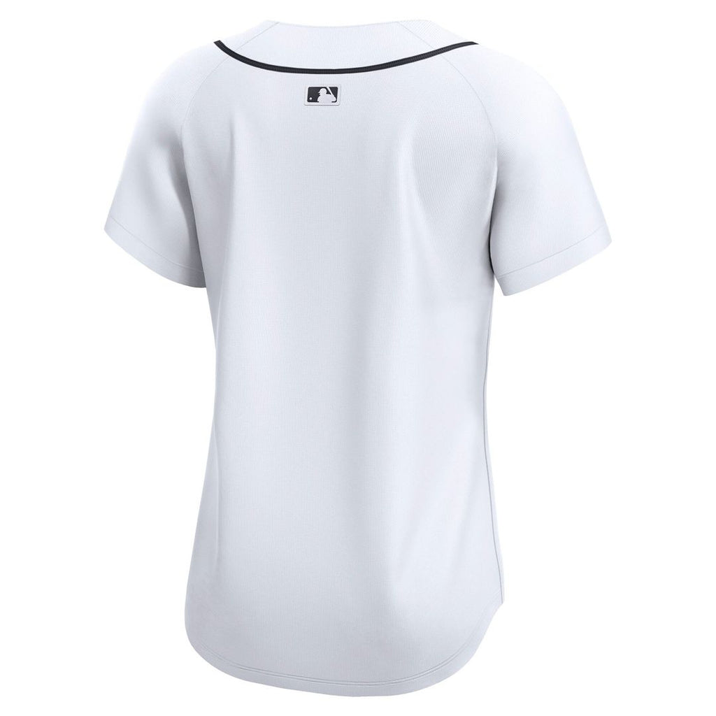 Detroit Tigers Women's Home Limited Jersey - White