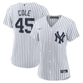 Gerrit Cole New York Yankees Women's Home Replica Player Jersey - White