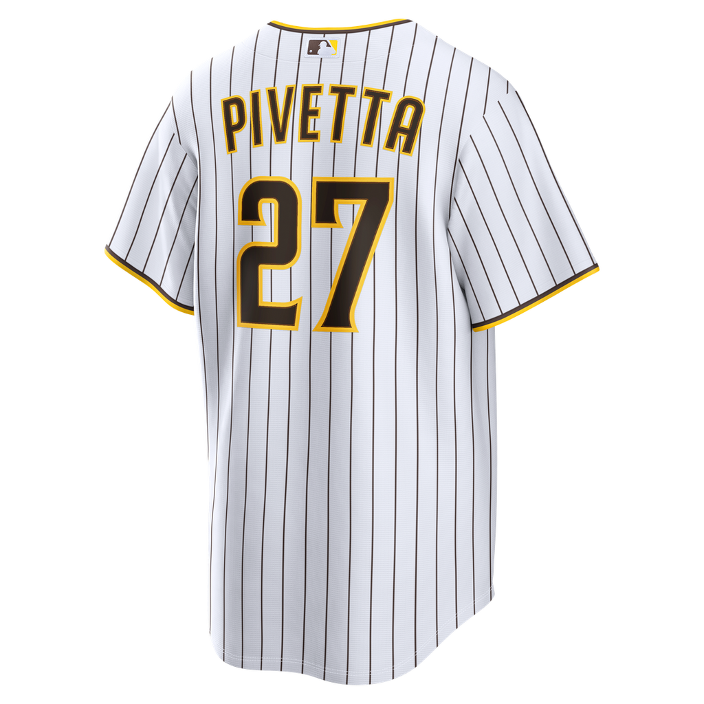 Nick Pivetta San Diego Padres Home Replica Jersey - White