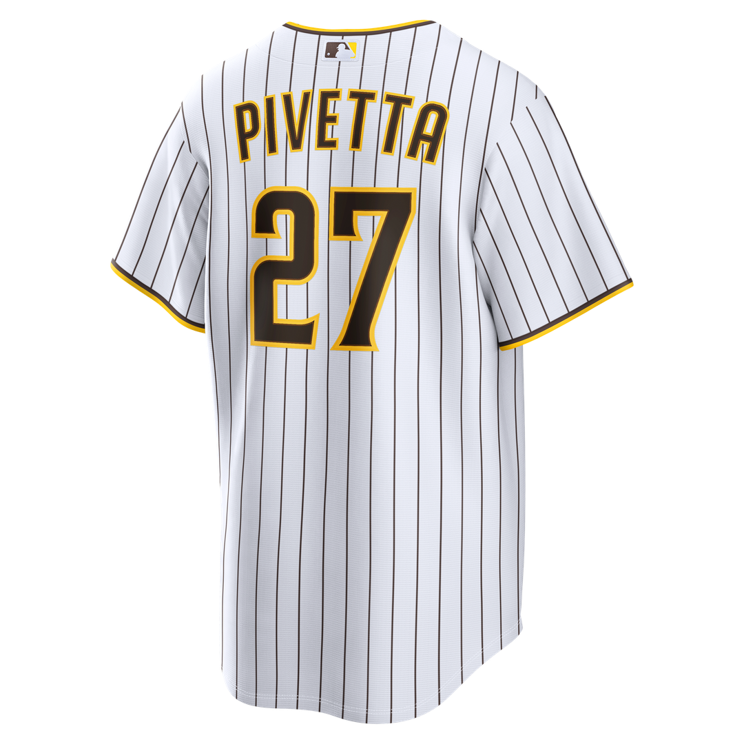 Nick Pivetta San Diego Padres Home Replica Jersey - White
