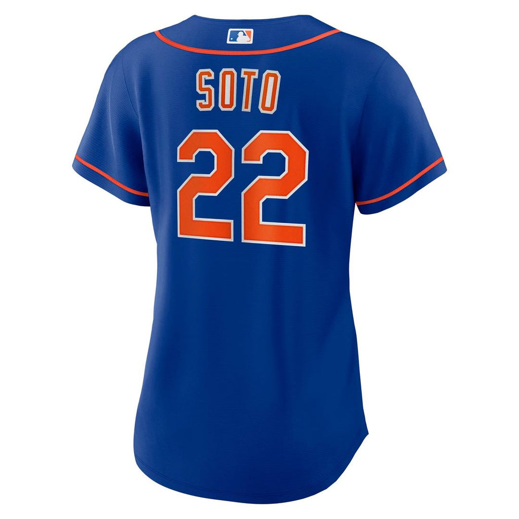 Juan Soto New York Mets Women's Alternate Replica Baseball Jersey - Royal