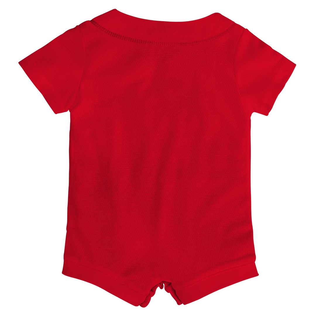 Boston Red Sox Newborn Home Replica Romper Jersey - White