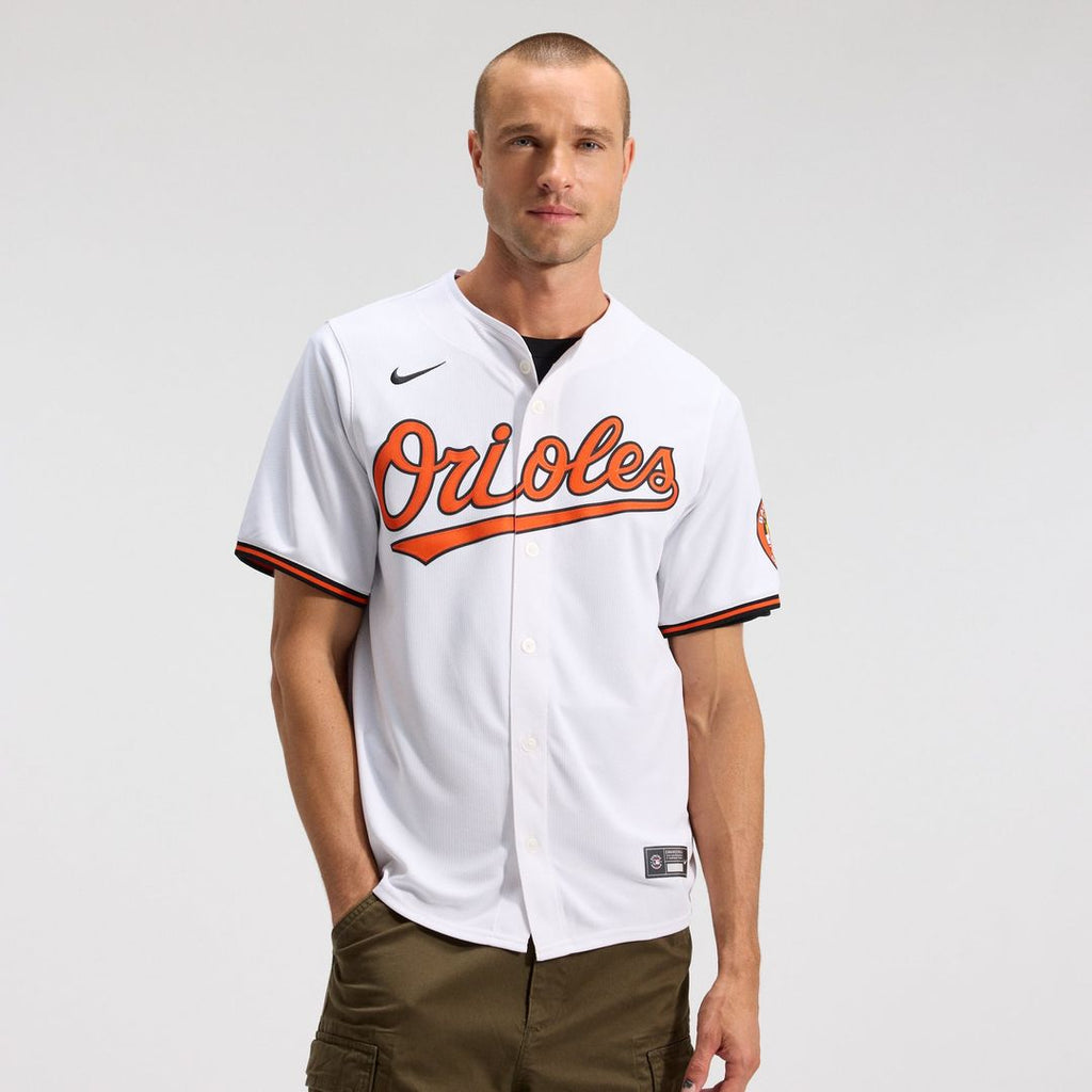 Baltimore Orioles Home Limited Jersey - White