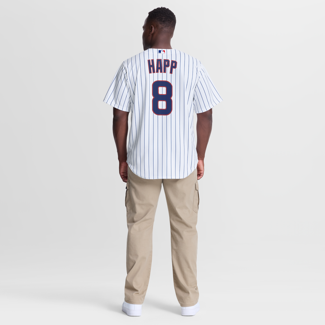 Ian Happ Chicago Cubs Home Replica Jersey - White